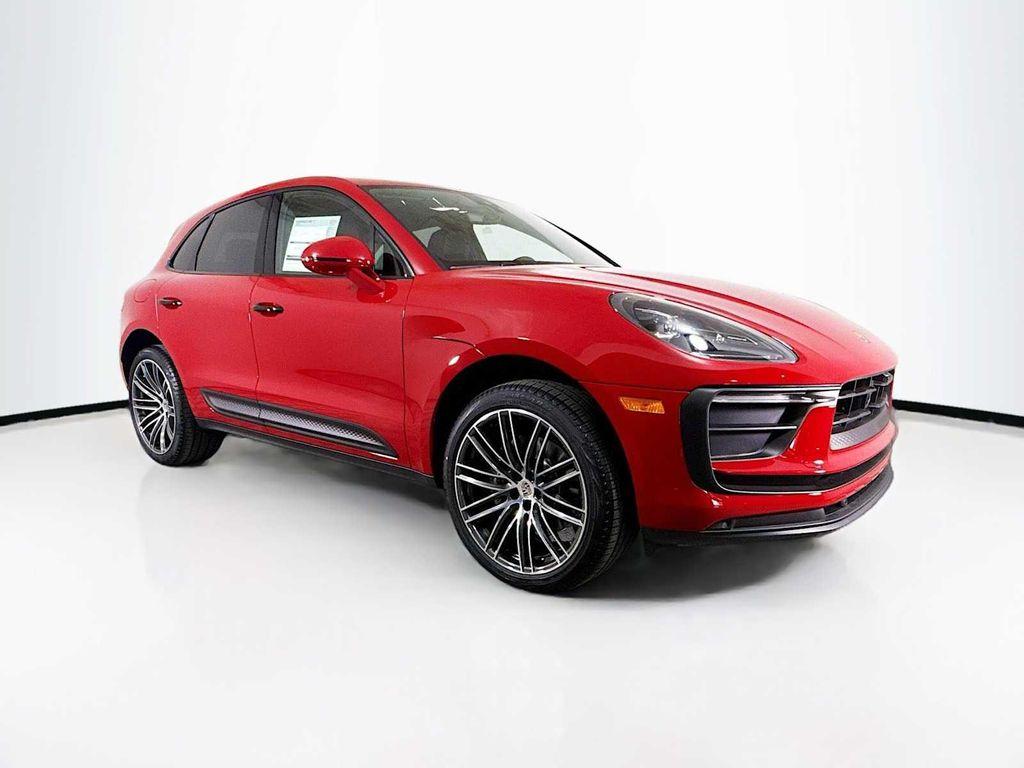 new 2025 Porsche Macan car, priced at $76,105