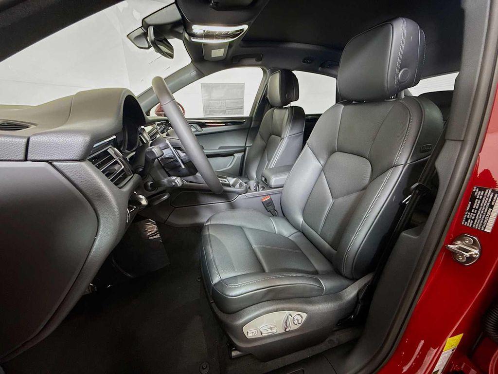 new 2025 Porsche Macan car, priced at $76,105