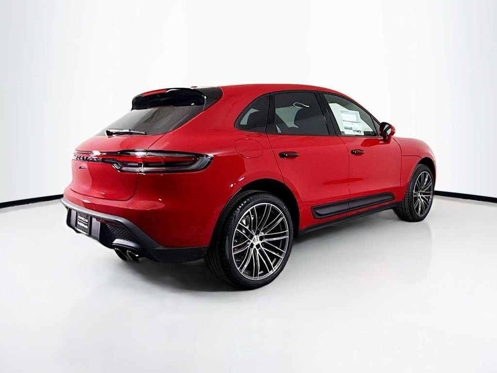 new 2025 Porsche Macan car, priced at $76,105