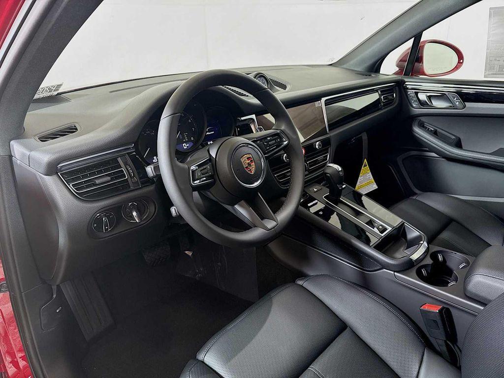 new 2025 Porsche Macan car, priced at $76,105