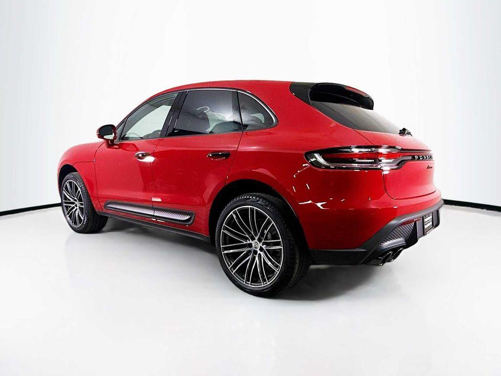 new 2025 Porsche Macan car, priced at $76,105
