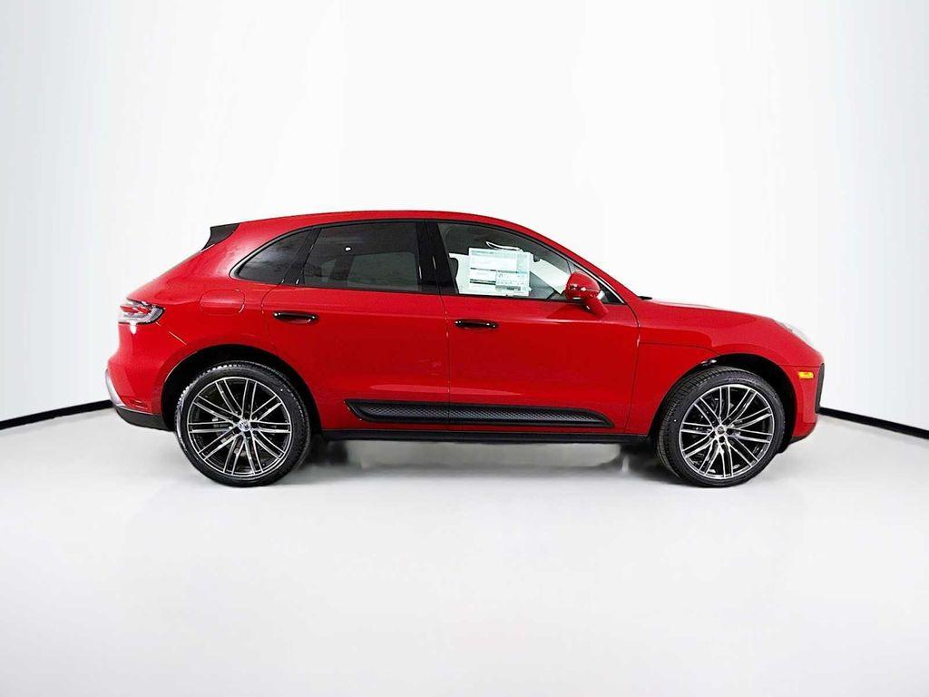 new 2025 Porsche Macan car, priced at $76,105