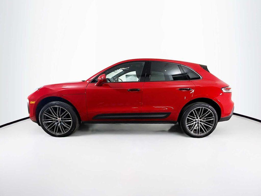 new 2025 Porsche Macan car, priced at $76,105
