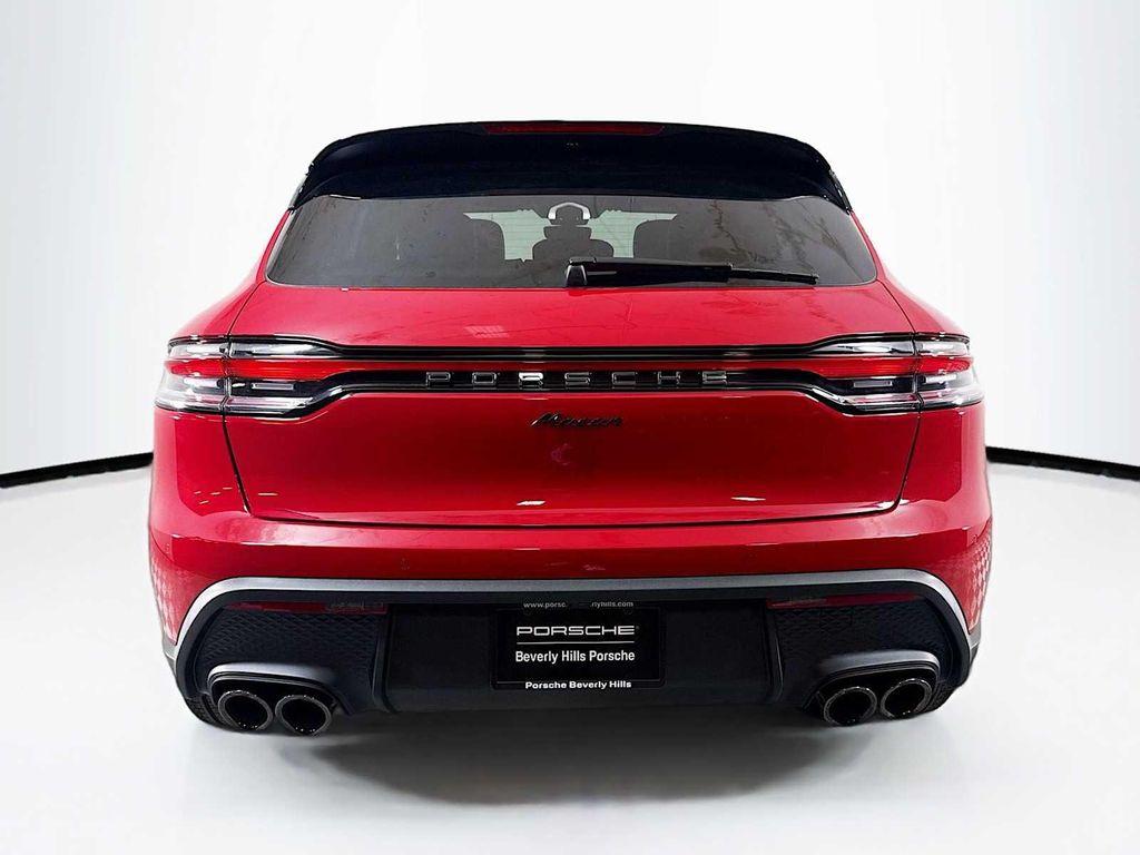 new 2025 Porsche Macan car, priced at $76,105