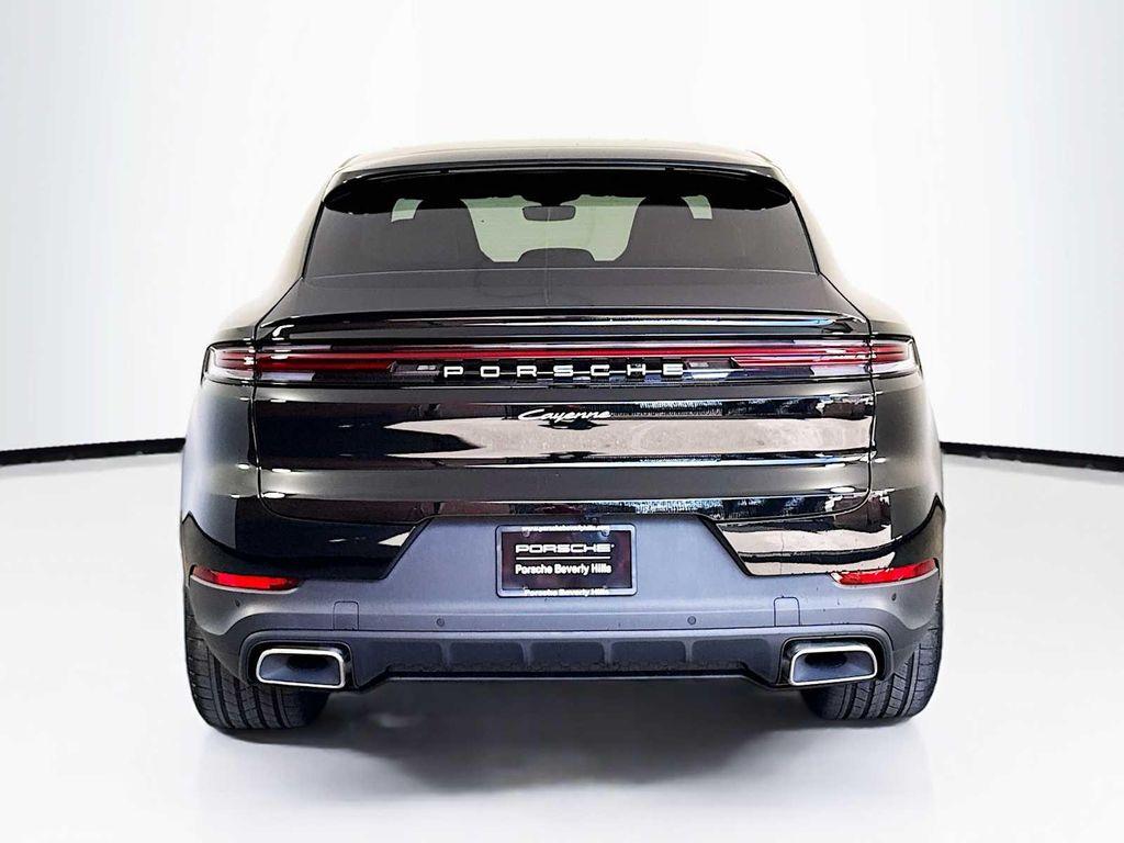 new 2025 Porsche Cayenne car, priced at $103,115