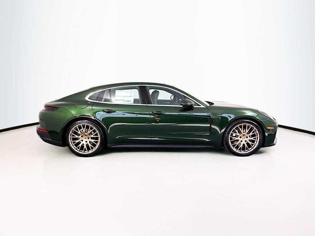 new 2025 Porsche Panamera car, priced at $123,435