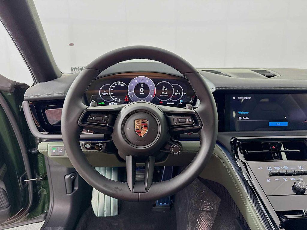 new 2025 Porsche Panamera car, priced at $123,435