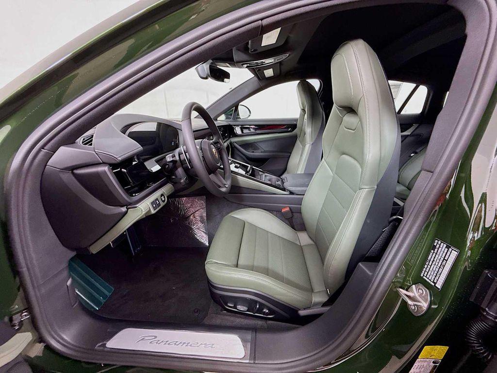 new 2025 Porsche Panamera car, priced at $123,435