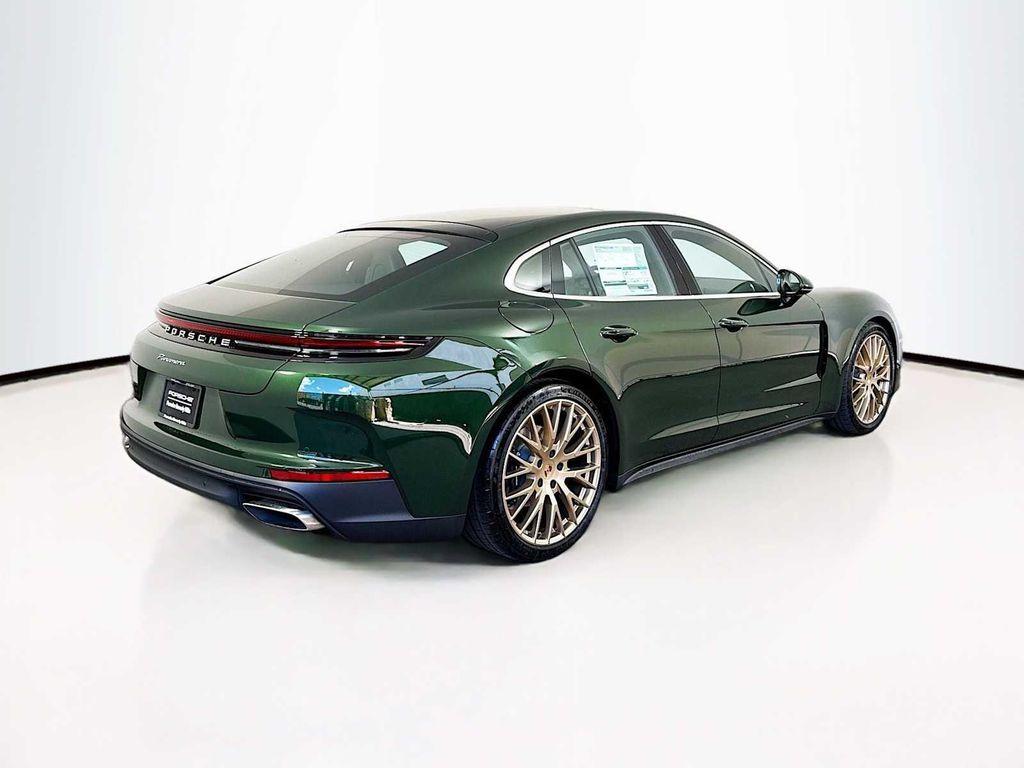 new 2025 Porsche Panamera car, priced at $123,435