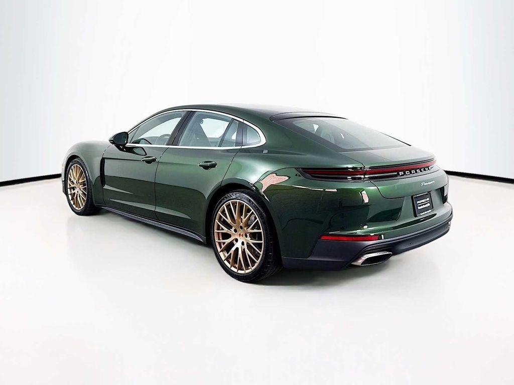 new 2025 Porsche Panamera car, priced at $123,435
