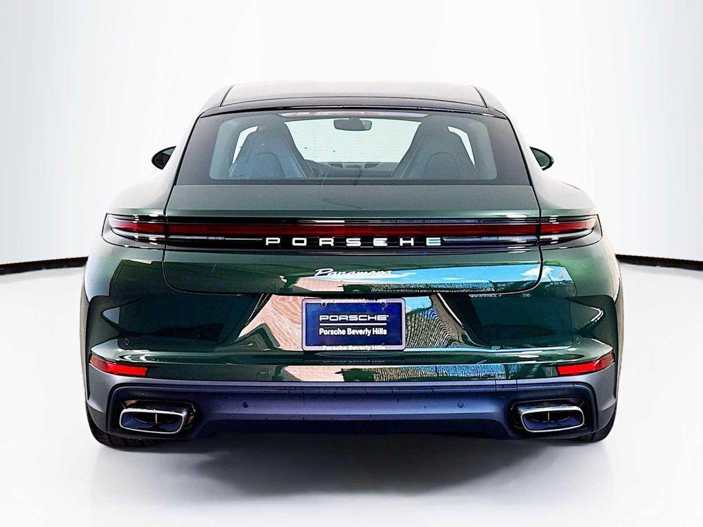new 2025 Porsche Panamera car, priced at $123,435