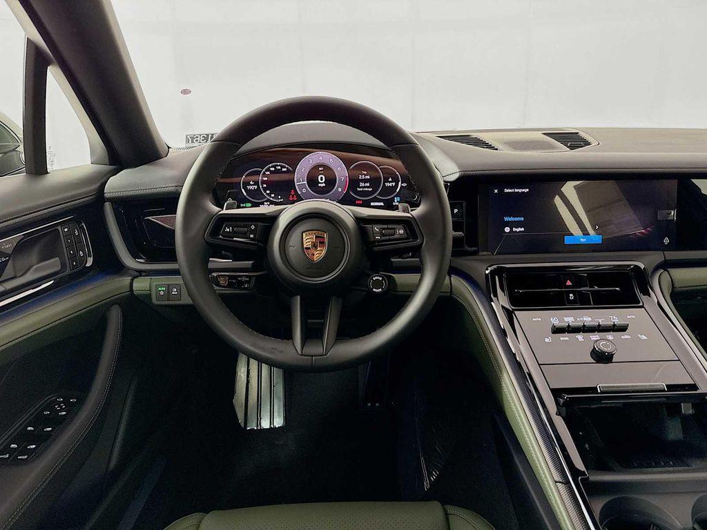 new 2025 Porsche Panamera car, priced at $123,435