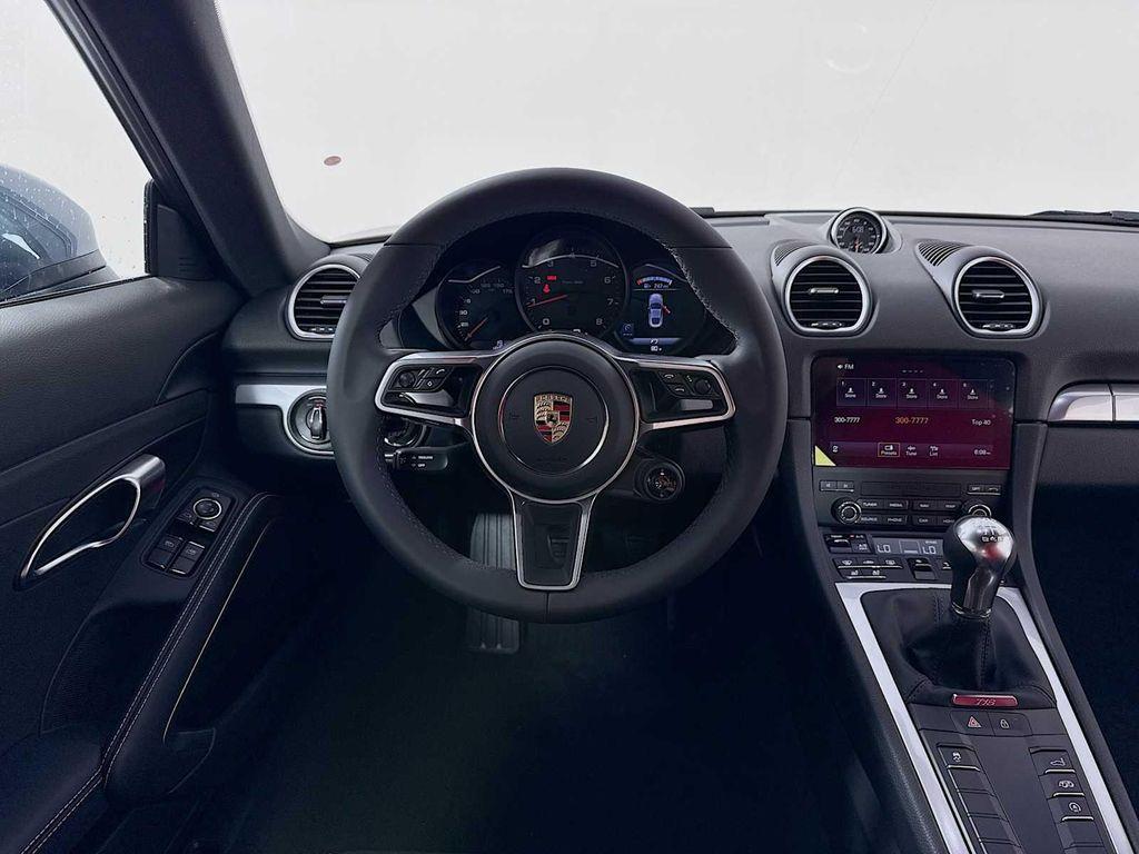 new 2025 Porsche 718 Cayman car, priced at $88,895