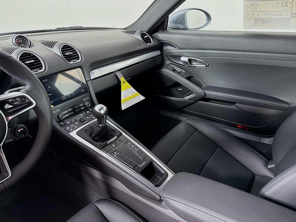 new 2025 Porsche 718 Cayman car, priced at $88,895