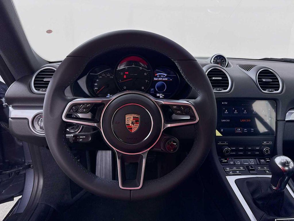 new 2025 Porsche 718 Cayman car, priced at $88,895