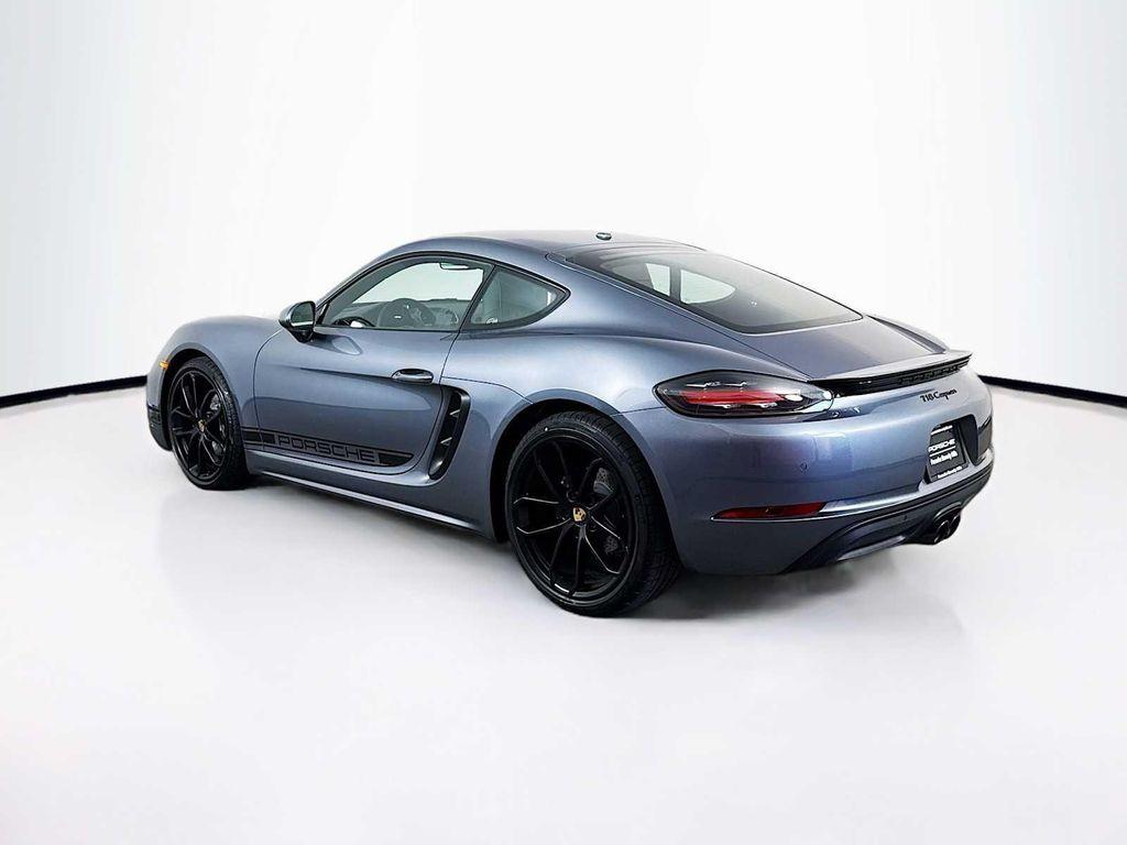 new 2025 Porsche 718 Cayman car, priced at $88,895