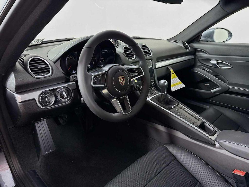 new 2025 Porsche 718 Cayman car, priced at $88,895