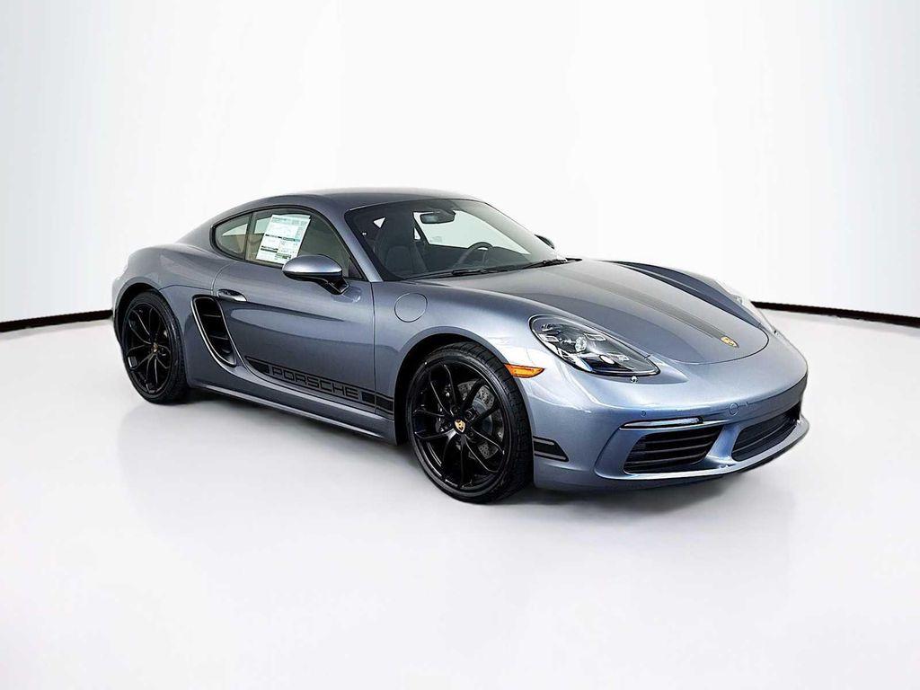new 2025 Porsche 718 Cayman car, priced at $88,895