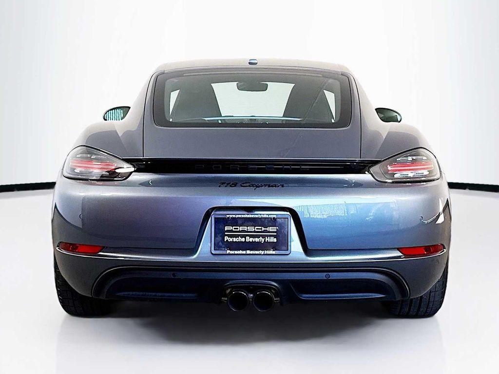 new 2025 Porsche 718 Cayman car, priced at $88,895
