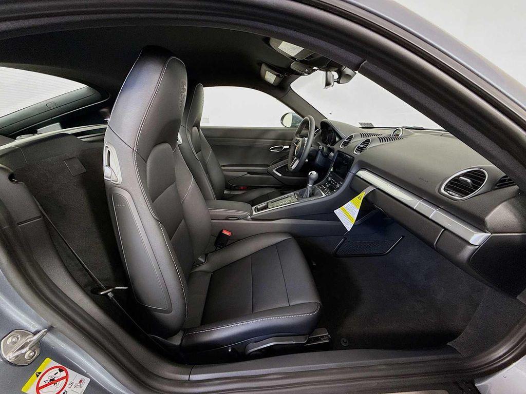new 2025 Porsche 718 Cayman car, priced at $88,895