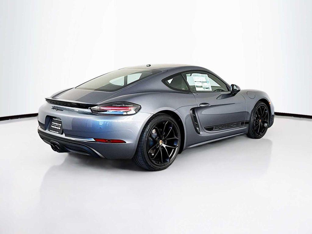 new 2025 Porsche 718 Cayman car, priced at $88,895
