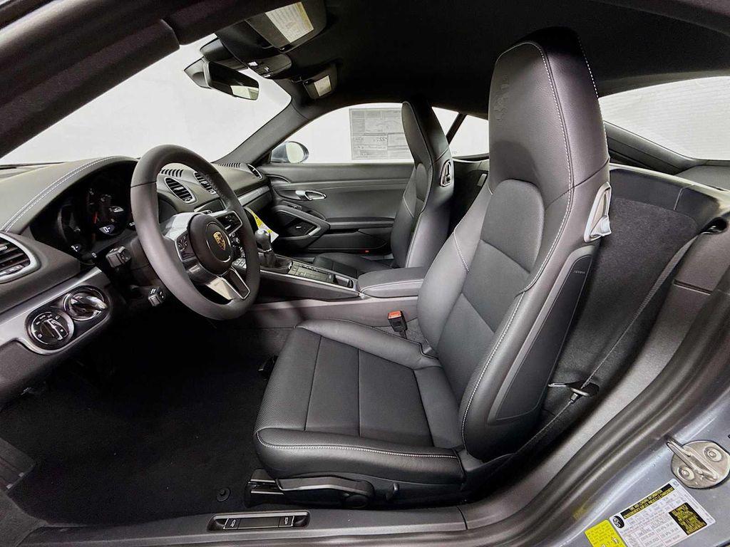 new 2025 Porsche 718 Cayman car, priced at $88,895