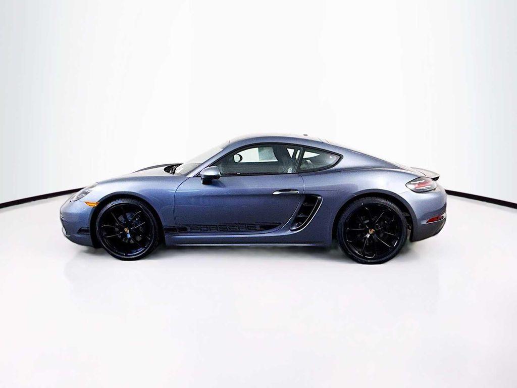 new 2025 Porsche 718 Cayman car, priced at $88,895