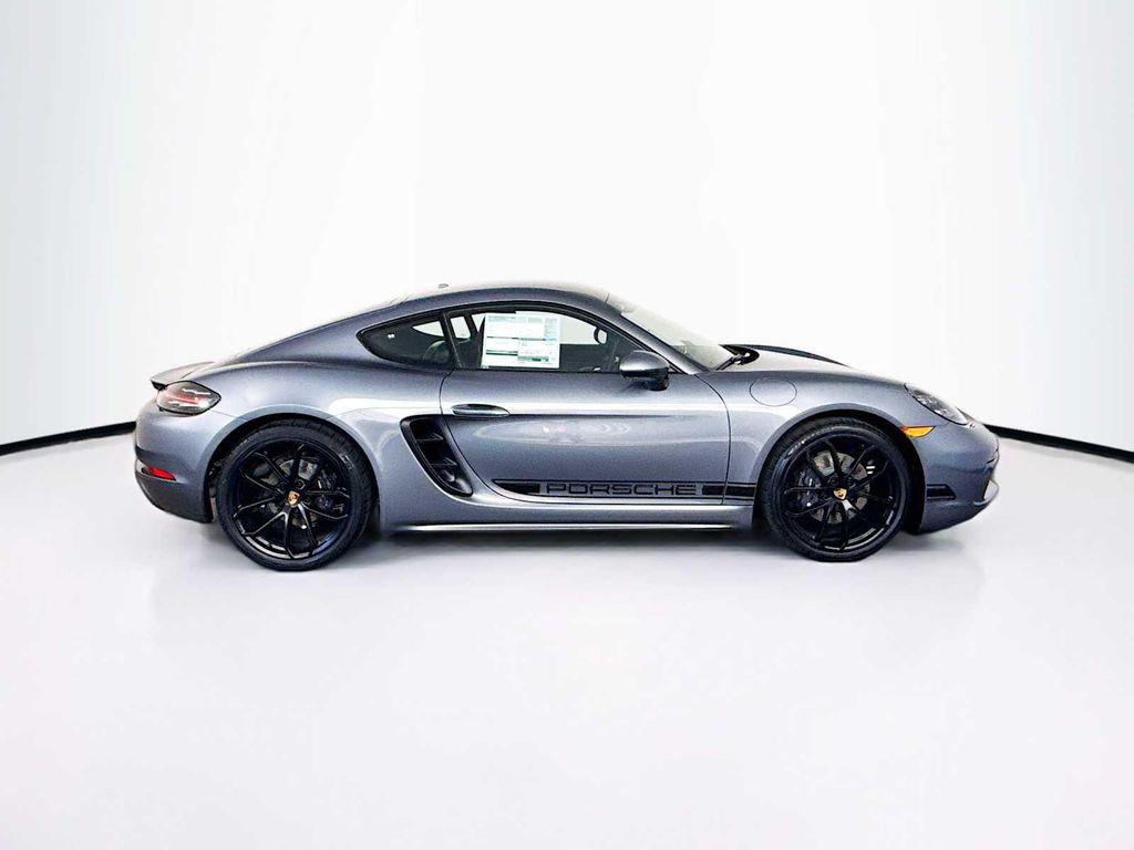 new 2025 Porsche 718 Cayman car, priced at $88,895