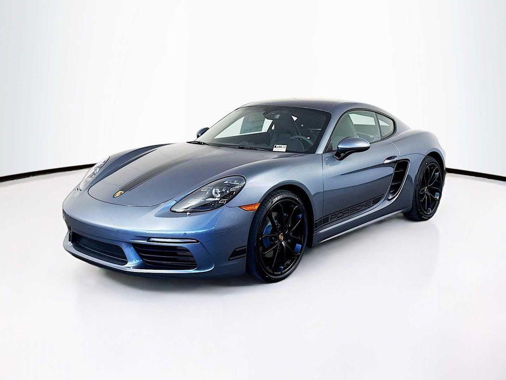 new 2025 Porsche 718 Cayman car, priced at $88,895