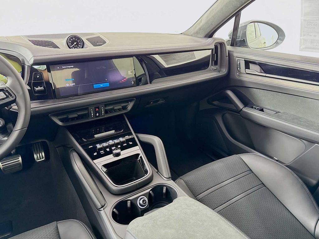 new 2025 Porsche Cayenne car, priced at $146,345