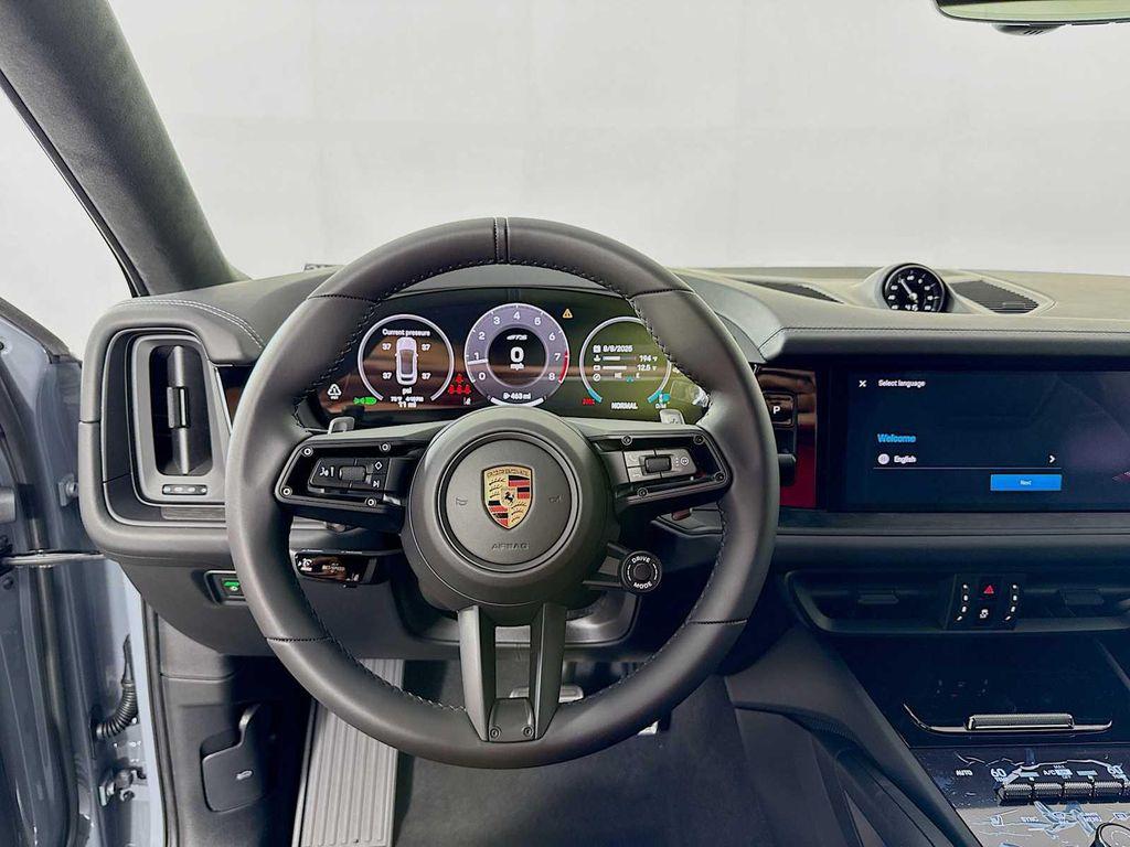 new 2025 Porsche Cayenne car, priced at $146,345