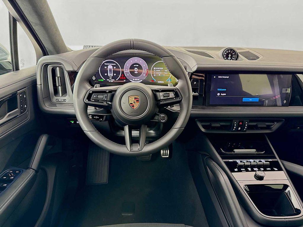 new 2025 Porsche Cayenne car, priced at $146,345