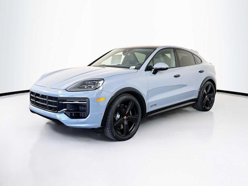 new 2025 Porsche Cayenne car, priced at $146,345