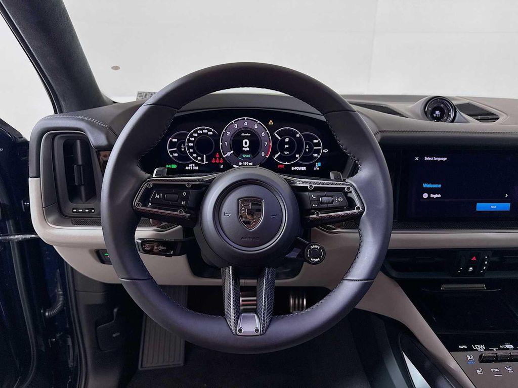 new 2025 Porsche Cayenne car, priced at $198,965