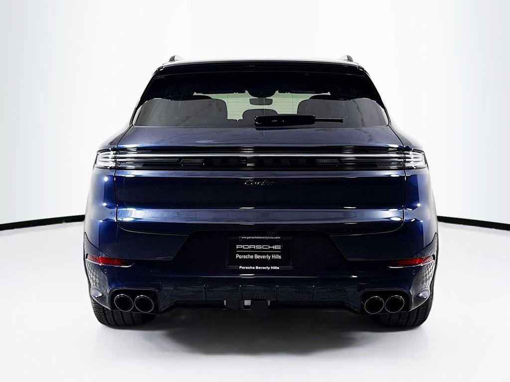 new 2025 Porsche Cayenne car, priced at $198,965