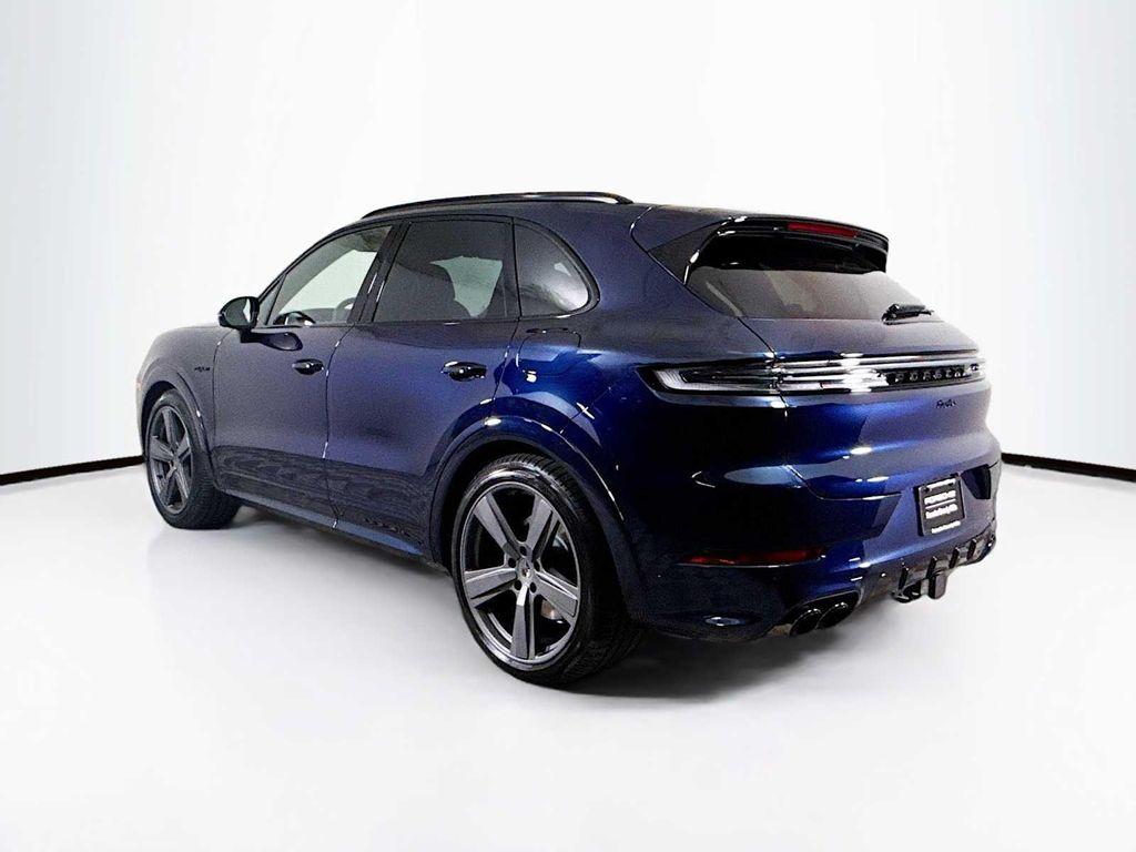 new 2025 Porsche Cayenne car, priced at $198,965