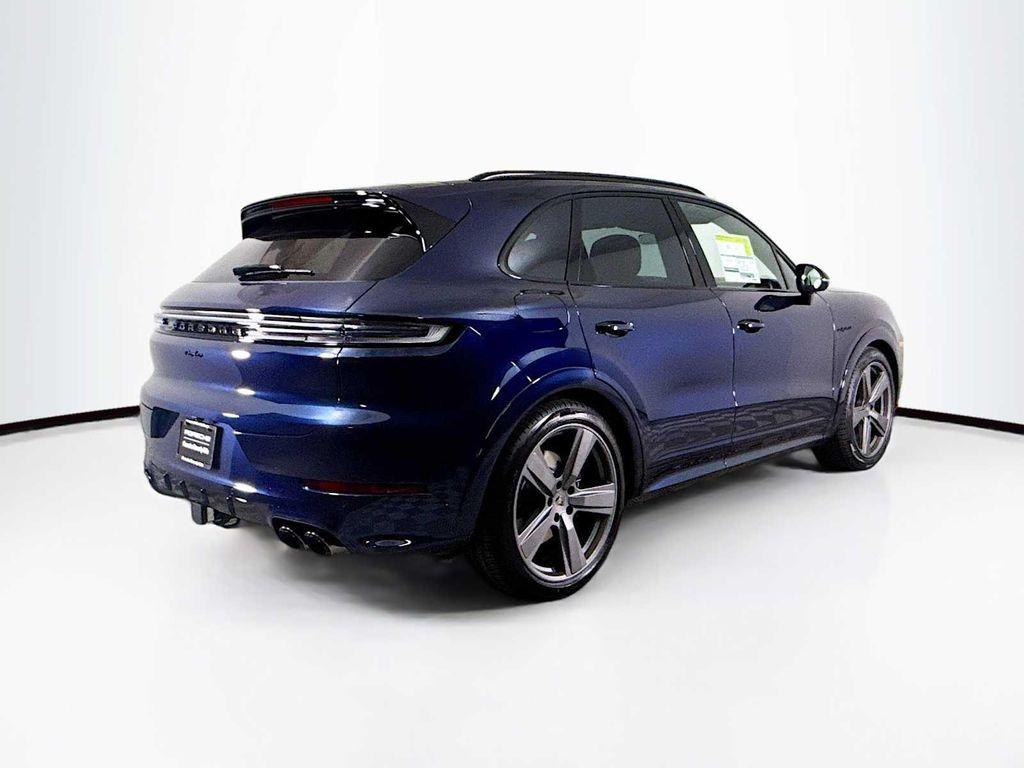 new 2025 Porsche Cayenne car, priced at $198,965