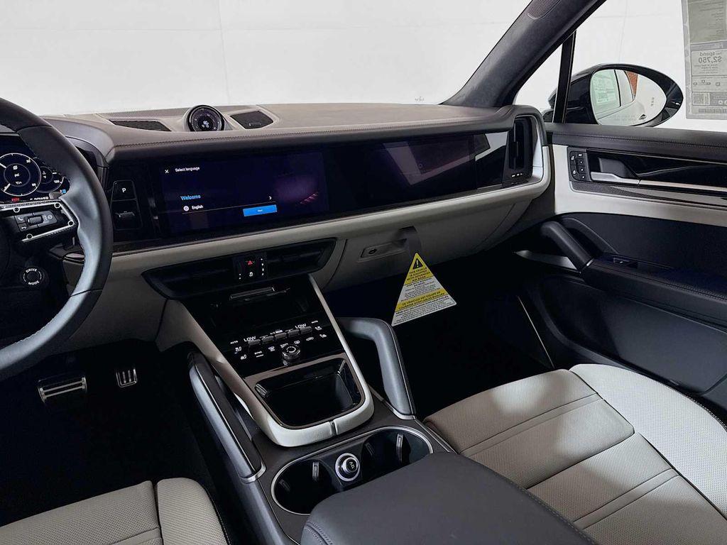 new 2025 Porsche Cayenne car, priced at $198,965