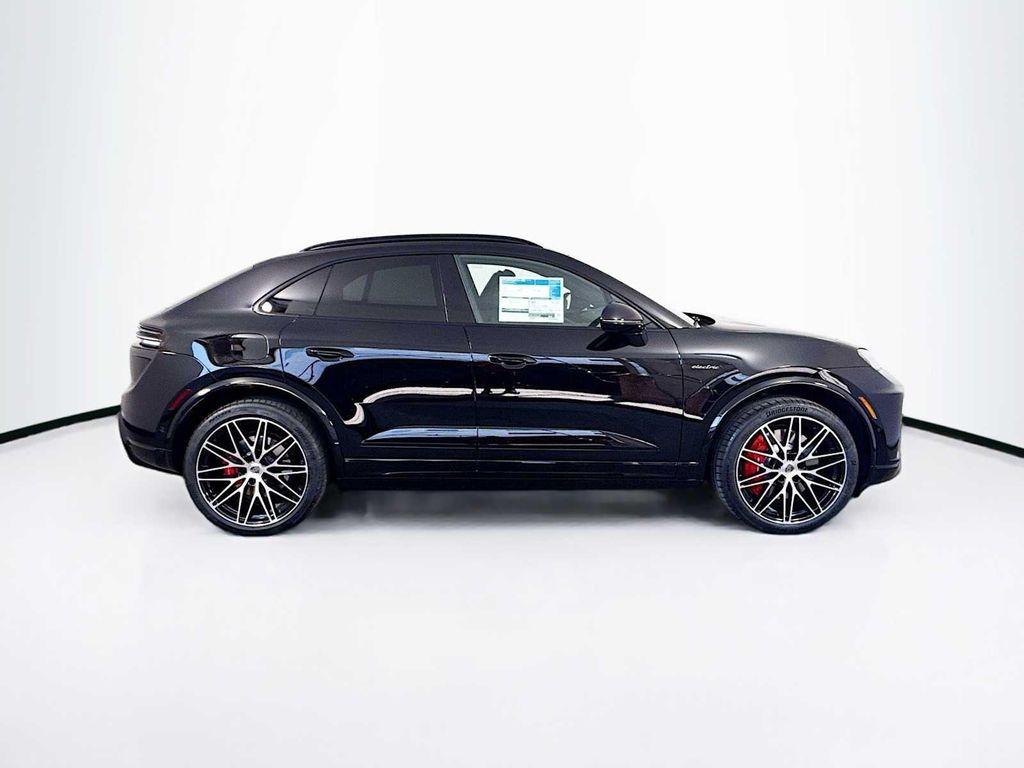 new 2025 Porsche Macan car, priced at $114,755