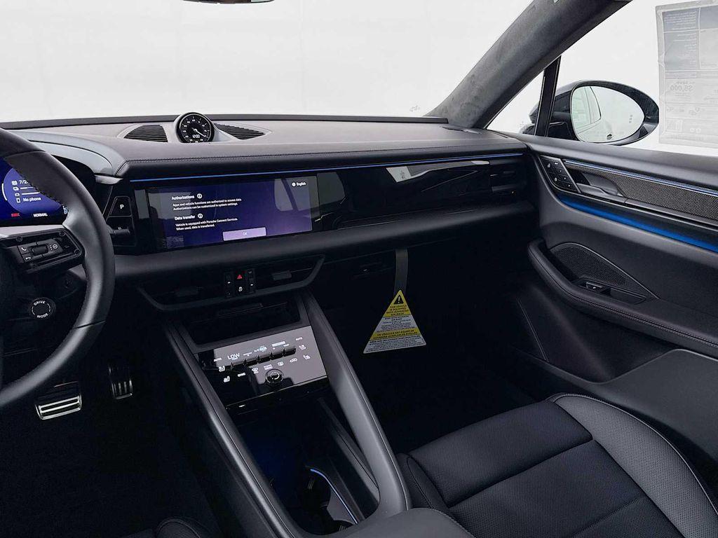 new 2025 Porsche Macan car, priced at $114,755