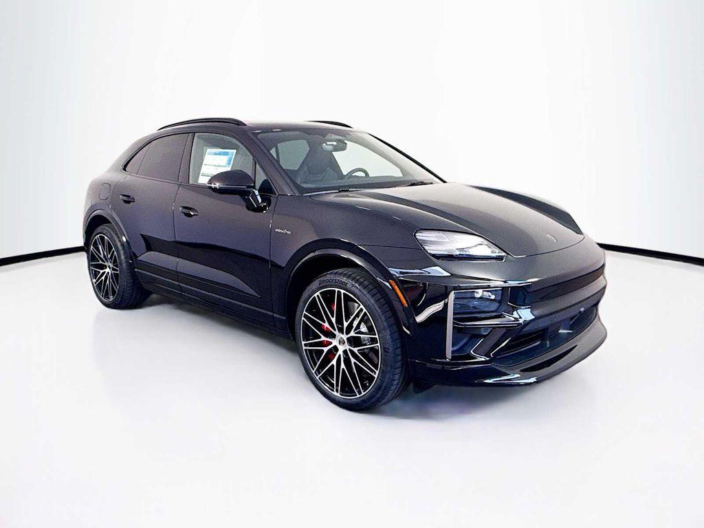 new 2025 Porsche Macan car, priced at $114,755