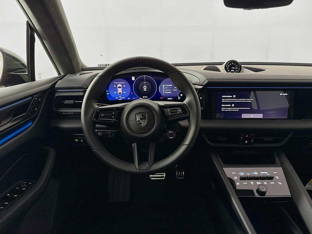 new 2025 Porsche Macan car, priced at $114,755