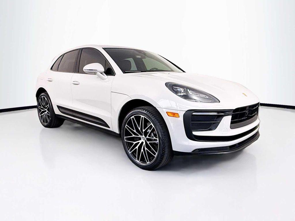 used 2024 Porsche Macan car, priced at $50,991