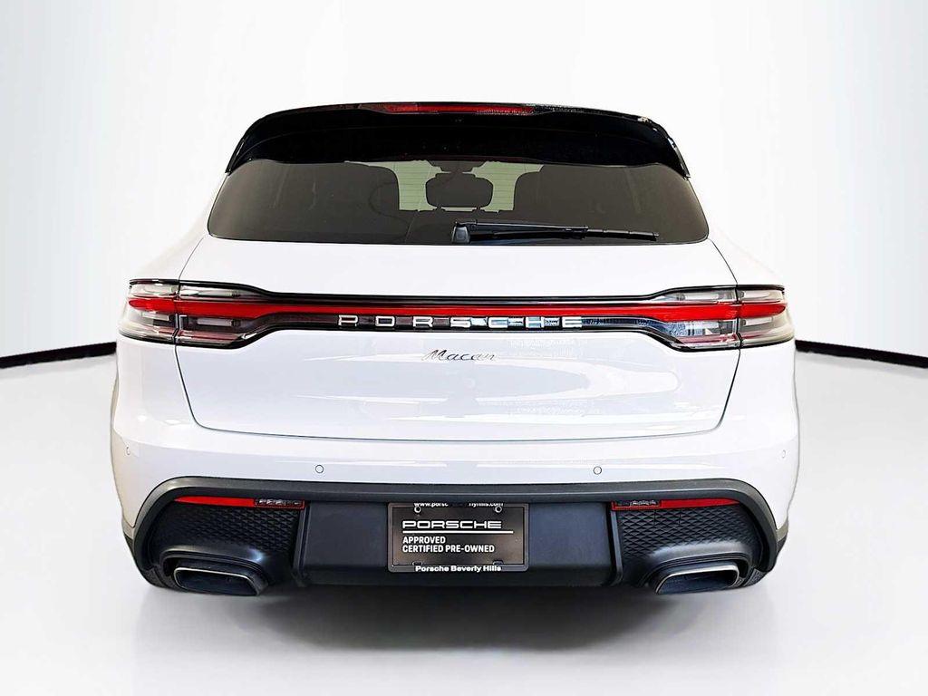 used 2024 Porsche Macan car, priced at $50,991