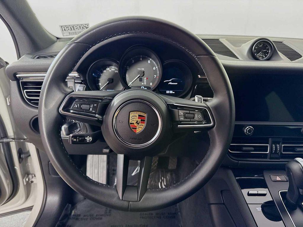 used 2024 Porsche Macan car, priced at $50,991