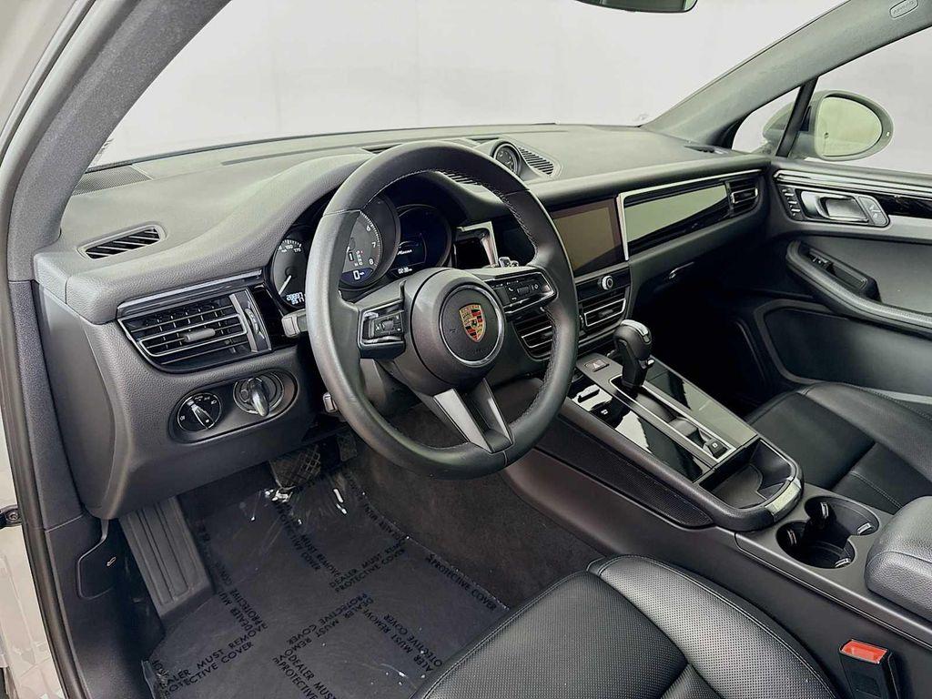 used 2024 Porsche Macan car, priced at $50,991