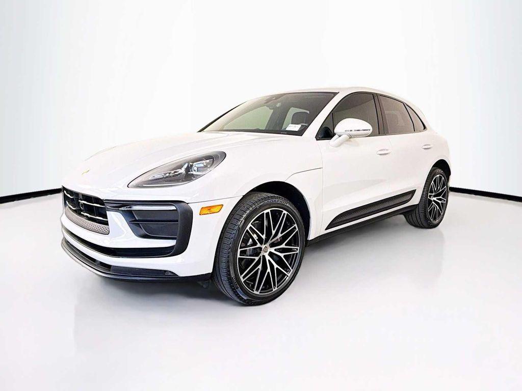 used 2024 Porsche Macan car, priced at $50,991