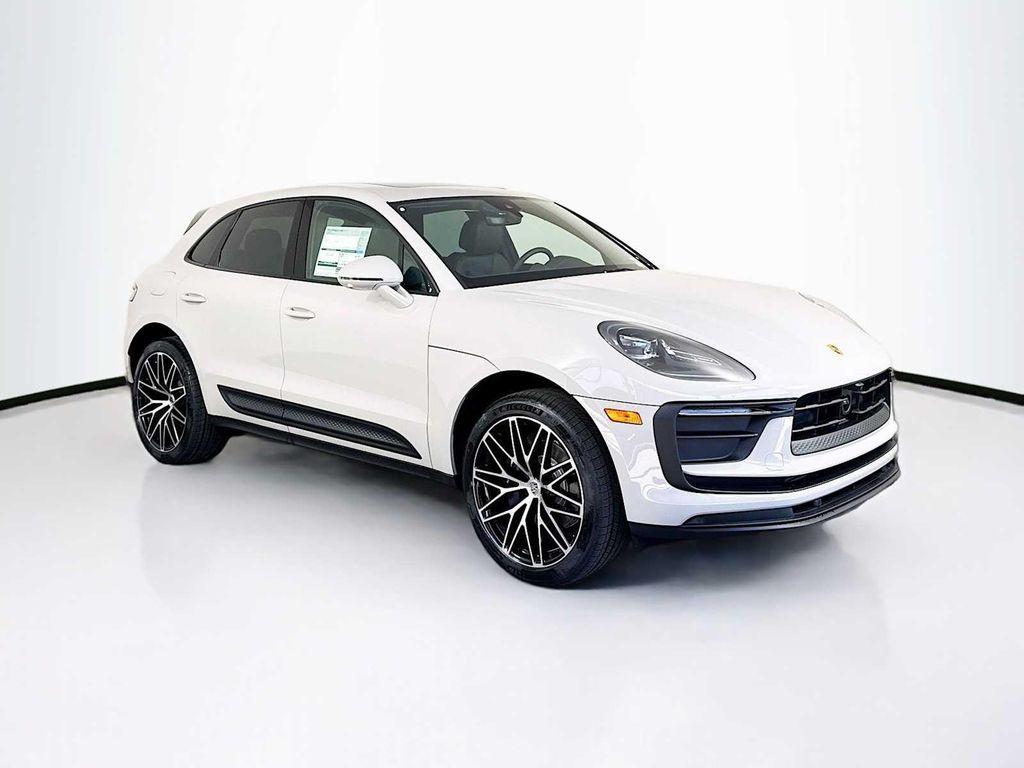 new 2026 Porsche Macan car, priced at $77,900