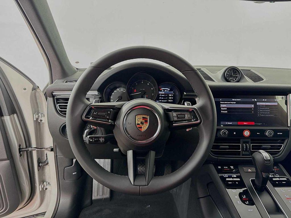 new 2026 Porsche Macan car, priced at $77,900