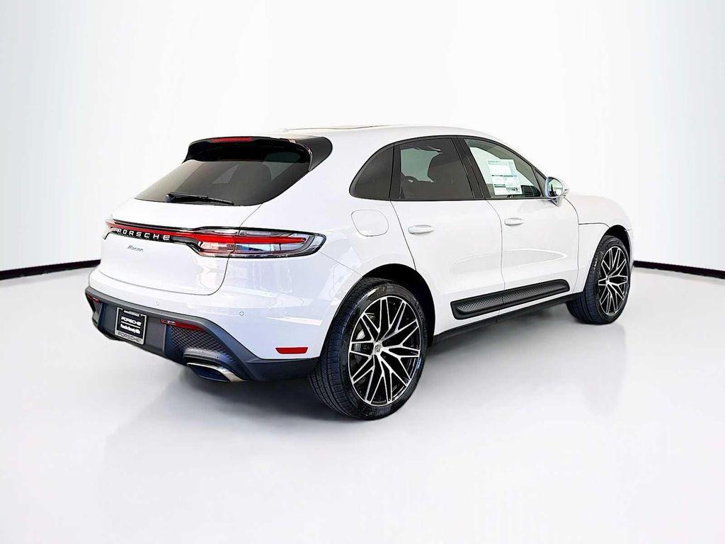 new 2026 Porsche Macan car, priced at $77,900